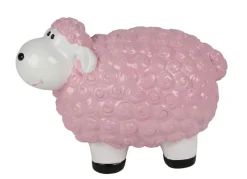 TP Dekofigur Mini-Schaf Rosa