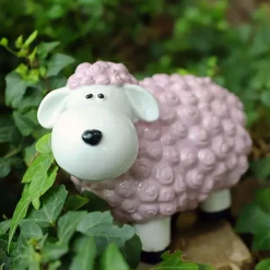 TP Dekofigur Mini-Schaf Rosa