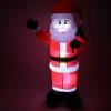 New Home Christmas Dekofigur Weihnachtsmann Mit Geblase Und 7 Leds 1,5M New