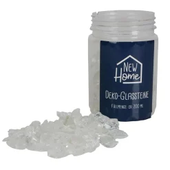 New Home Deko-Glassteine 200Ml Transparent Outlet