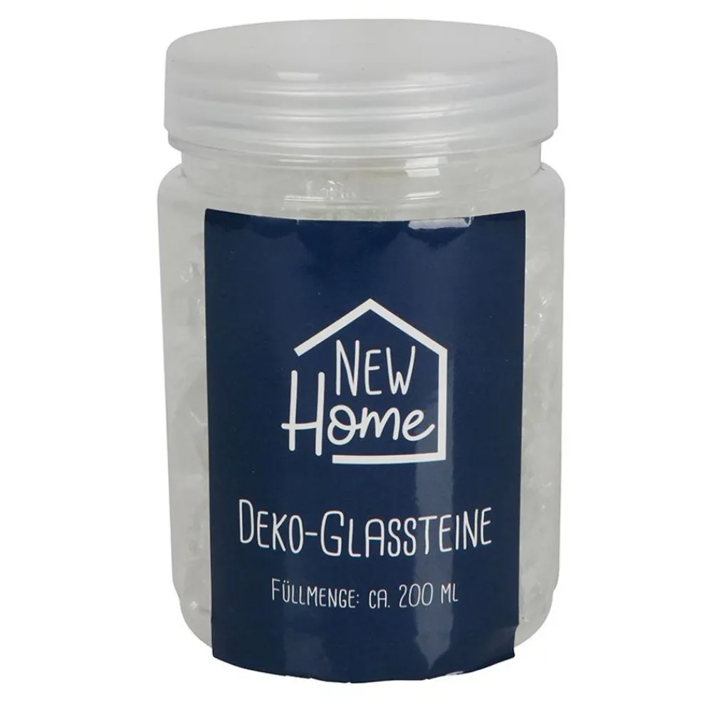 New Home Deko-Glassteine 200Ml Transparent Outlet