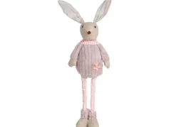 New Home Deko-Hase Mit Teleskopbeinen 70Cm Rosa Outlet