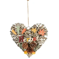 TP Dekoherz Herbst Aus Rattan 27,5X43Cm Sale