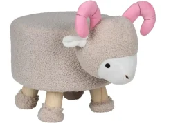 New Home Deko-Hocker Schaf Mit 4 Beinen 28X35X40Cm Discount