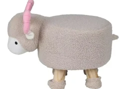 New Home Deko-Hocker Schaf Mit 4 Beinen 28X35X40Cm Discount