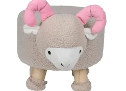 New Home Deko-Hocker Schaf Mit 4 Beinen 28X35X40Cm Discount
