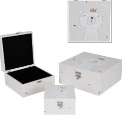 TP Deko-Holzboxen Barchen 3-Teilig Discount