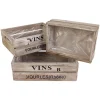 TP Deko-Holzkisten-Set Vins B Hot