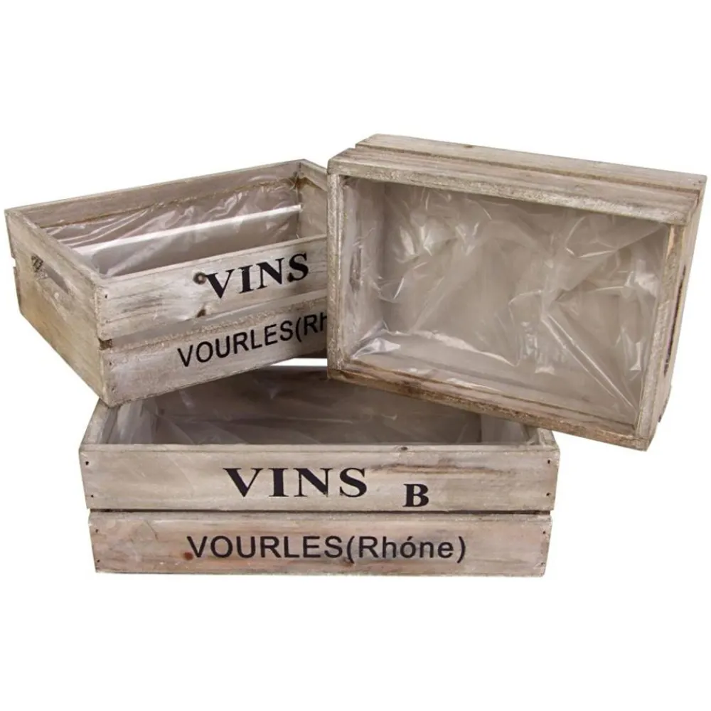 TP Deko-Holzkisten-Set Vins B Hot