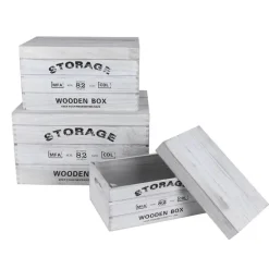 TP Deko-Holzkisten Storage 3Er-Set Discount