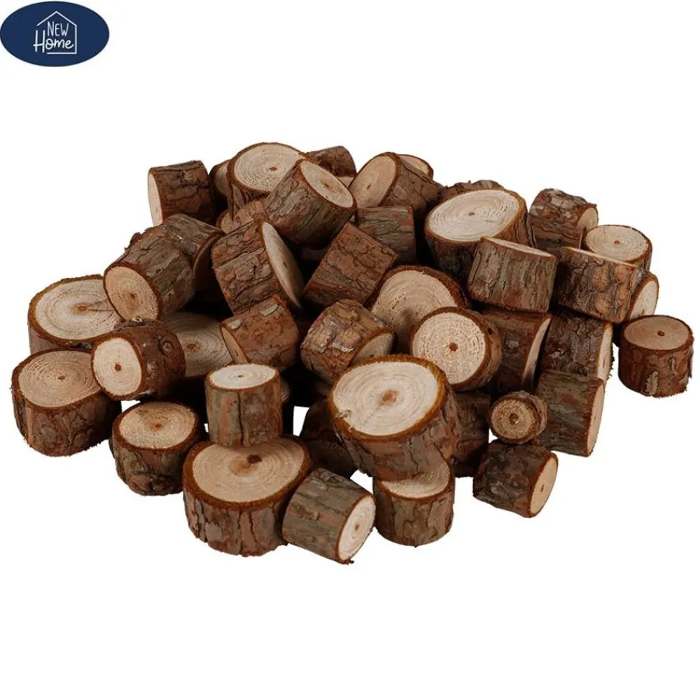 New Home Deko-Holzscheiben Klein 250G Discount