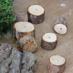 New Home Deko-Holzscheiben Klein 250G Discount