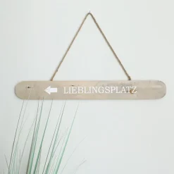 TP Deko-Holzschild Lieblingsplatz 78Cm Online