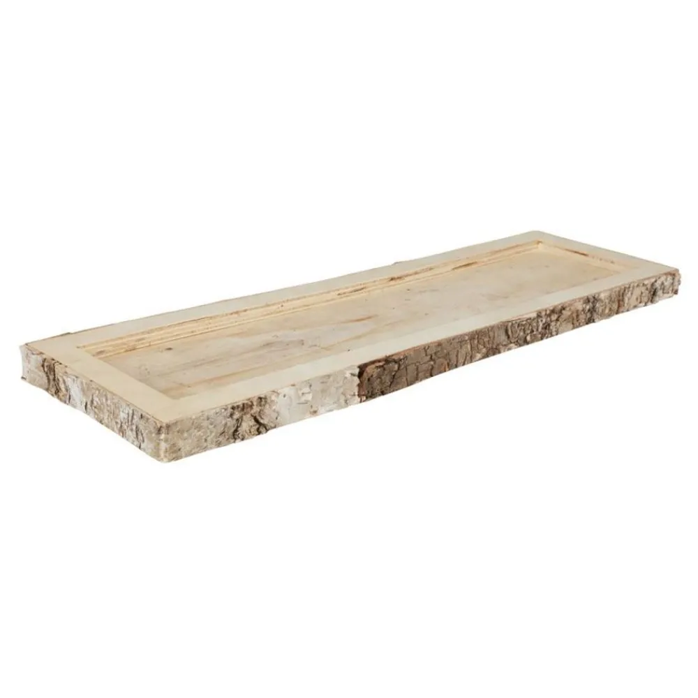 TP Deko-Holztablett Rechteck 50X15X2,5Cm Clearance