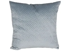 Sun Garden Dekokissen Heaven In Steppoptik 40X40Cm Rauchblau Clearance