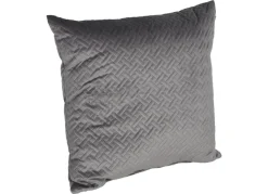 Sun Garden Dekokissen Heaven In Steppoptik 40X40Cm Grau Discount