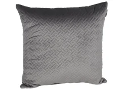 Sun Garden Dekokissen Heaven In Steppoptik 40X40Cm Grau Discount