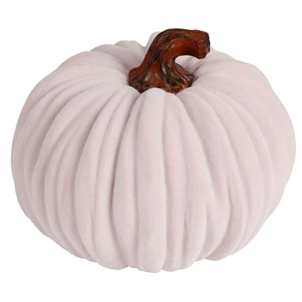 TP Deko-Kurbis Mit Samtuberzug 16Cm Hot