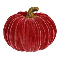 TP Deko-Kurbis Mit Samtuberzug 16Cm Hot