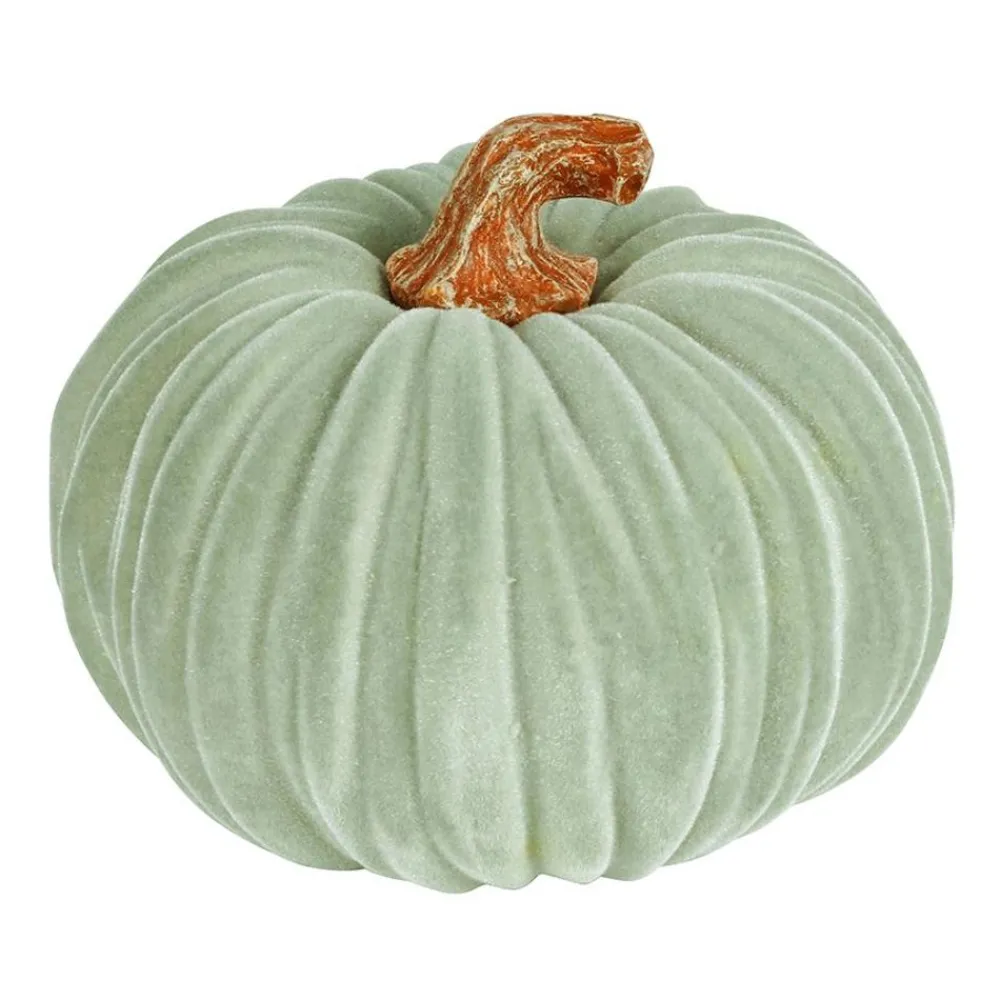 TP Deko-Kurbis Mit Samtuberzug 16Cm Hot