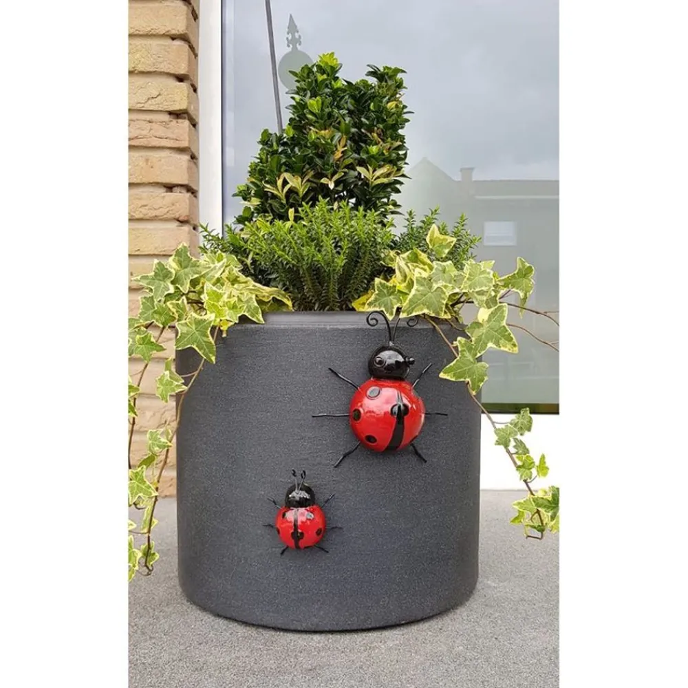 TP Deko-Marienkafer Aus Metall Klein 10X8X4,5Cm Discount