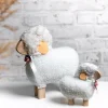 New Home Deko-Schaf Mit Wolle 30Cm Discount