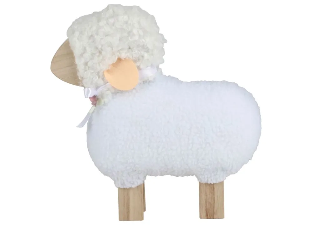 New Home Deko-Schaf Mit Wolle 30Cm Discount