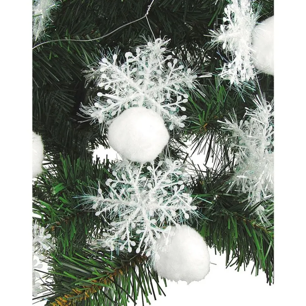 TP Deko-Set Schneeballe Und Schneeflocken 72-Teilig Best