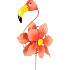 TP Dekostecker Mit Windspiel Flamingo/Kolibri 90Cm Outlet