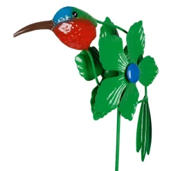 TP Dekostecker Mit Windspiel Flamingo/Kolibri 90Cm Outlet