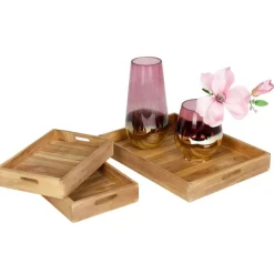 TP Deko-Tablett Aus Holz 39X5X28,5Cm Best