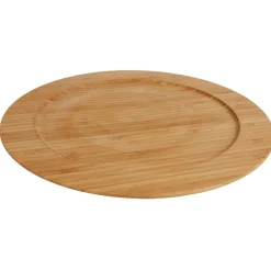TP Dekoteller Aus Bambusholz 30Cm Outlet