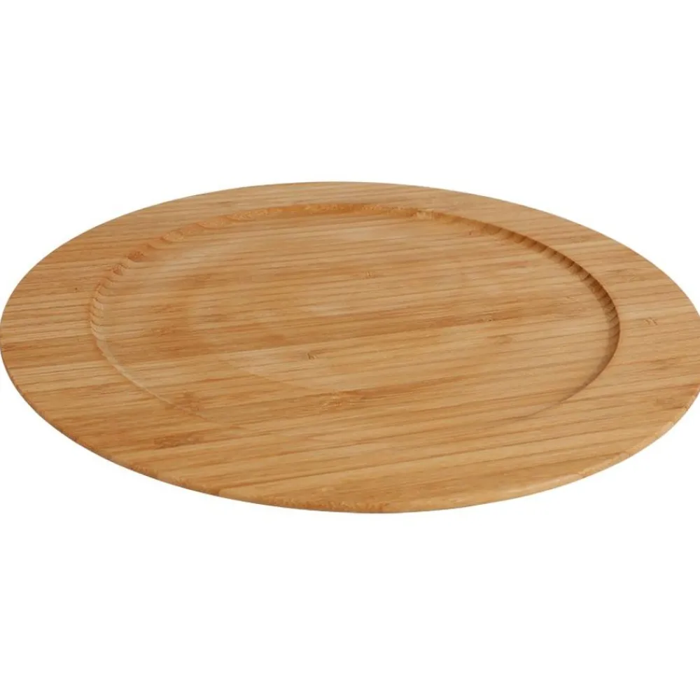 TP Dekoteller Aus Bambusholz 30Cm Outlet