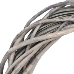 TP Deko-Weidenkranz 36Cm Grau Hot
