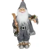New Home Christmas Deko-Weihnachtsmann 60Cm Grau Outlet
