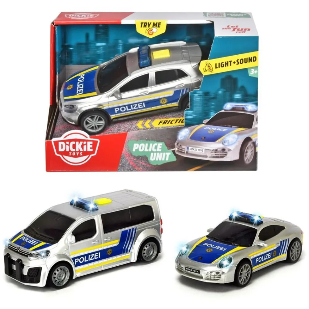 Dickie Toys Dickie 911 Polizeiauto