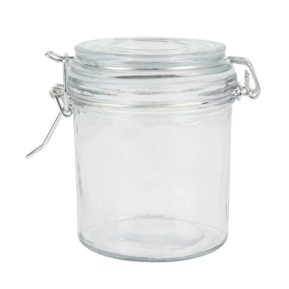 TP Drahtbugelglas 300Ml Transparent Clearance