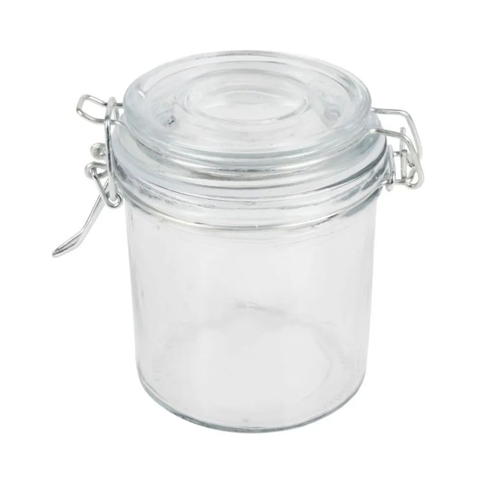 TP Drahtbugelglas 300Ml Transparent Clearance