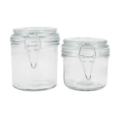 TP Drahtbugelglas 300Ml Transparent Clearance