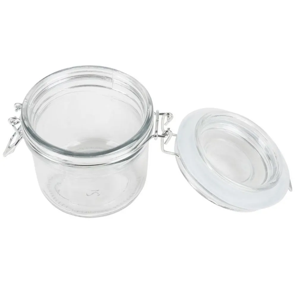 TP Drahtbugelglas 200Ml Transparent Best