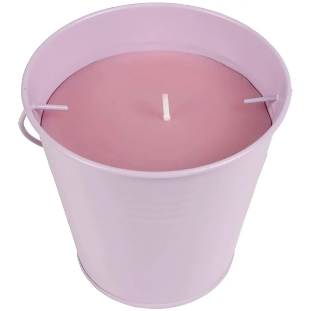 TP Duftkerze Citronella Im Bunten Zinktopf 11X10Cm Best