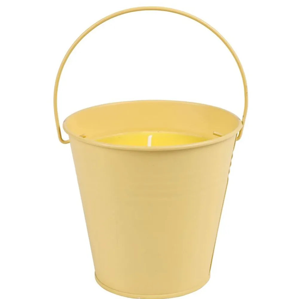 TP Duftkerze Citronella Im Bunten Zinktopf 11X10Cm Best