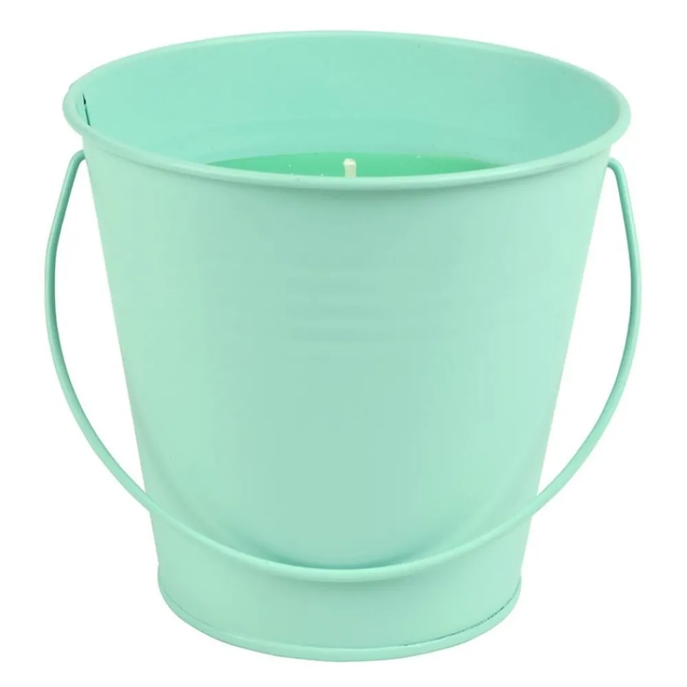 TP Duftkerze Citronella Im Bunten Zinktopf 11X10Cm Best