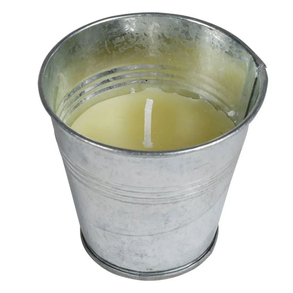 TP Duftkerze Citronella Im Zinktopf 7X7Cm Outlet