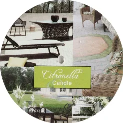 TP Duftkerze Citronella Im Zinktopf 7X7Cm Outlet