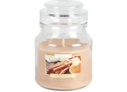 Bispol GmbH Duftkerze Im Glas Mit Aromadeckel 120G Zimt Discount