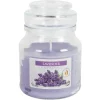 Bispol GmbH Duftkerze Im Glas Mit Aromadeckel 120G Lavendel New
