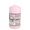 New Home Candlelight Duftstumpe 58X110Mm Englisch Rose