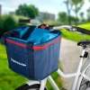 Dunlop Fahrradkorb Mit Tragegriffen 15L Blau