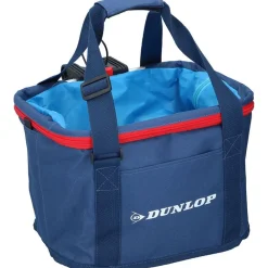 Dunlop Fahrradkorb Mit Tragegriffen 15L Blau